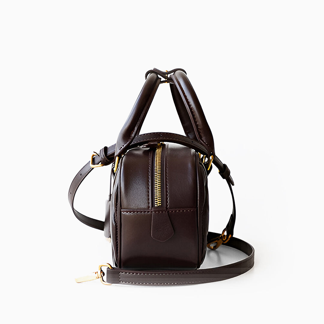 Piper Pleated Crossbody Bag