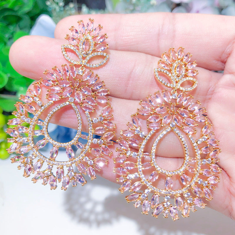 Celistra Teardrop Earrings