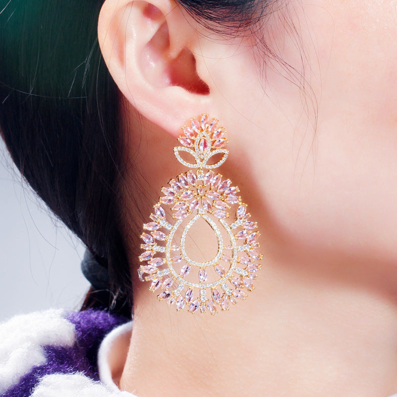 Celistra Teardrop Earrings