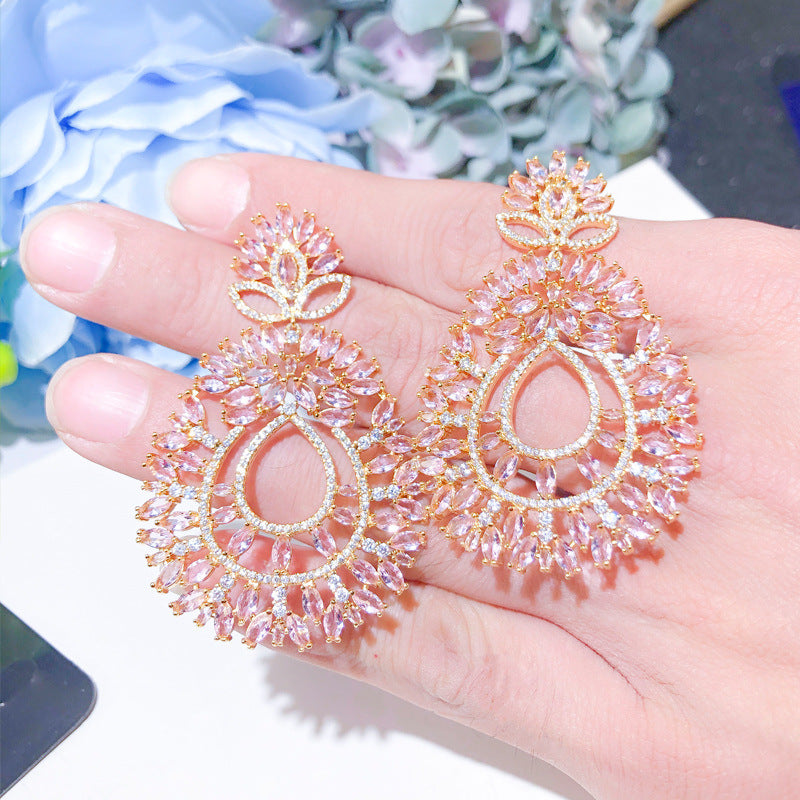 Celistra Teardrop Earrings