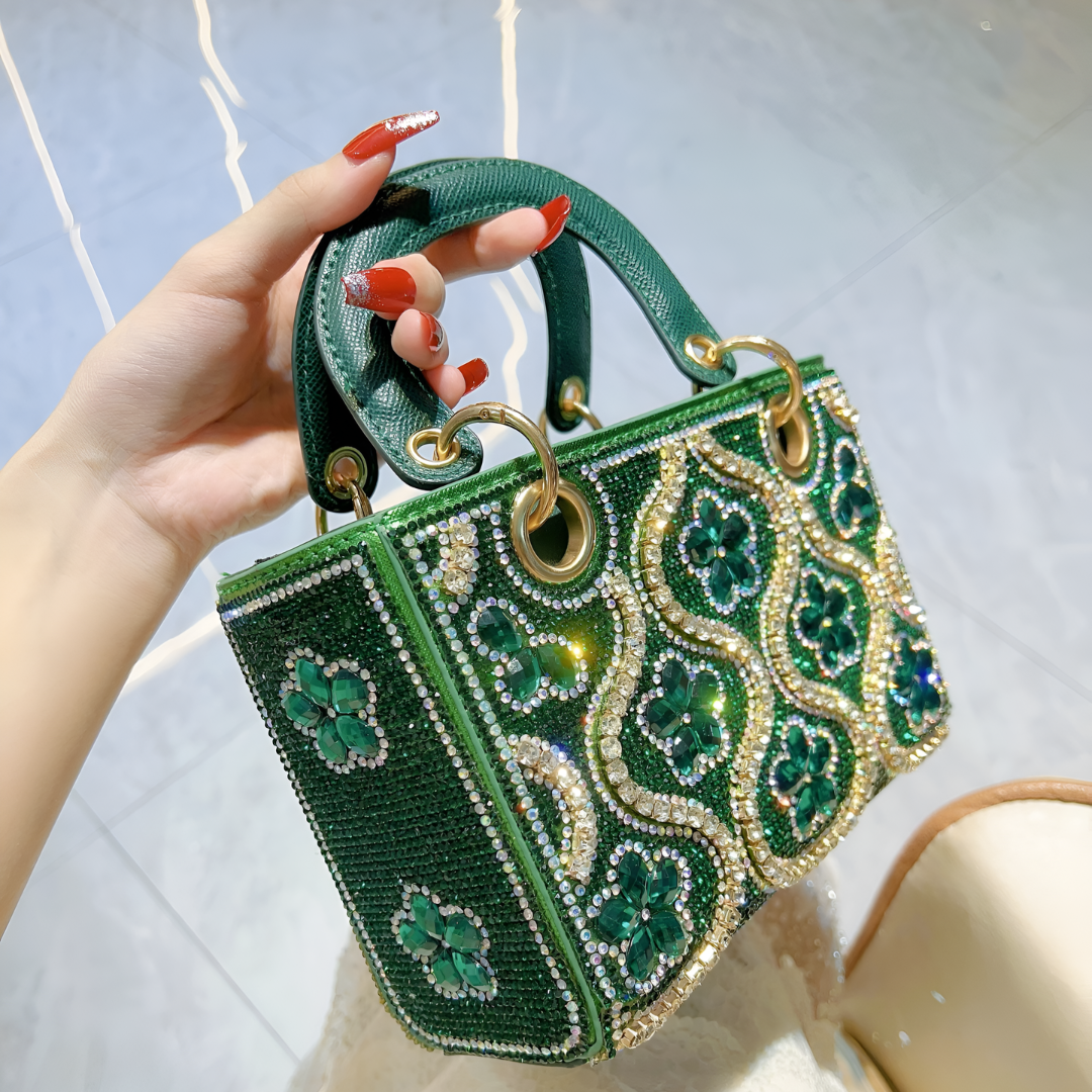 Kenta Emerald Handbag (NL)