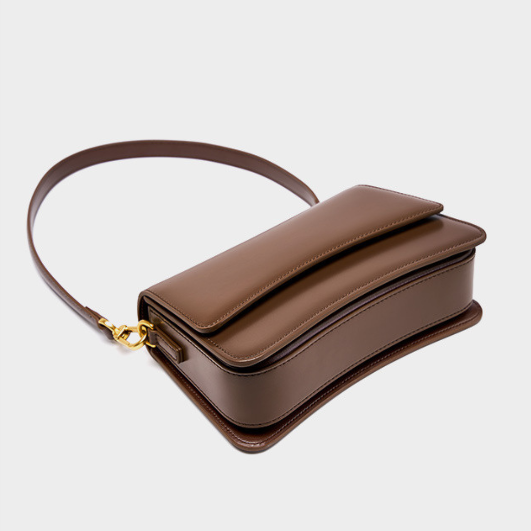 Britney Sleek Leather Shoulder Bag (NL)