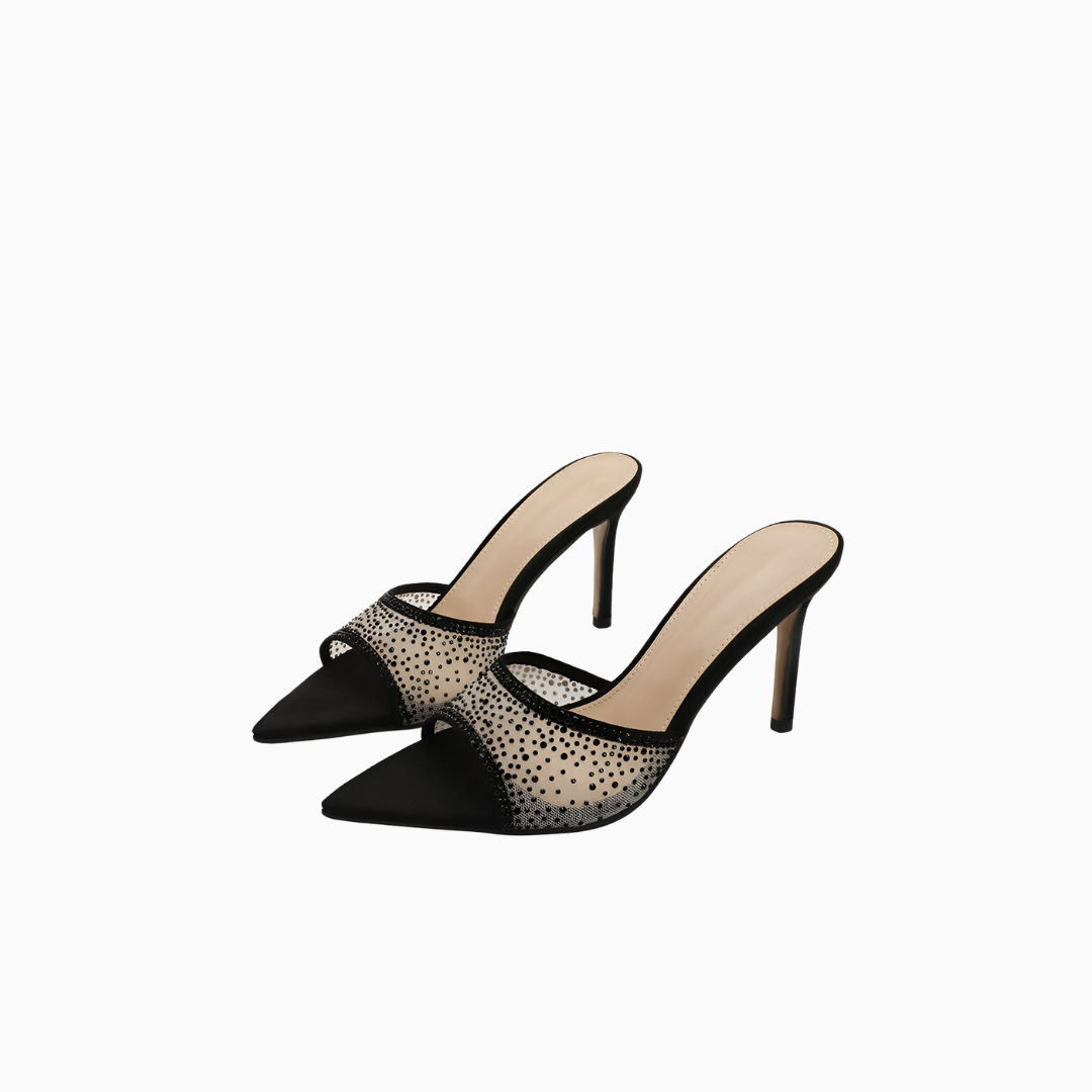 Lilah Veil Heels