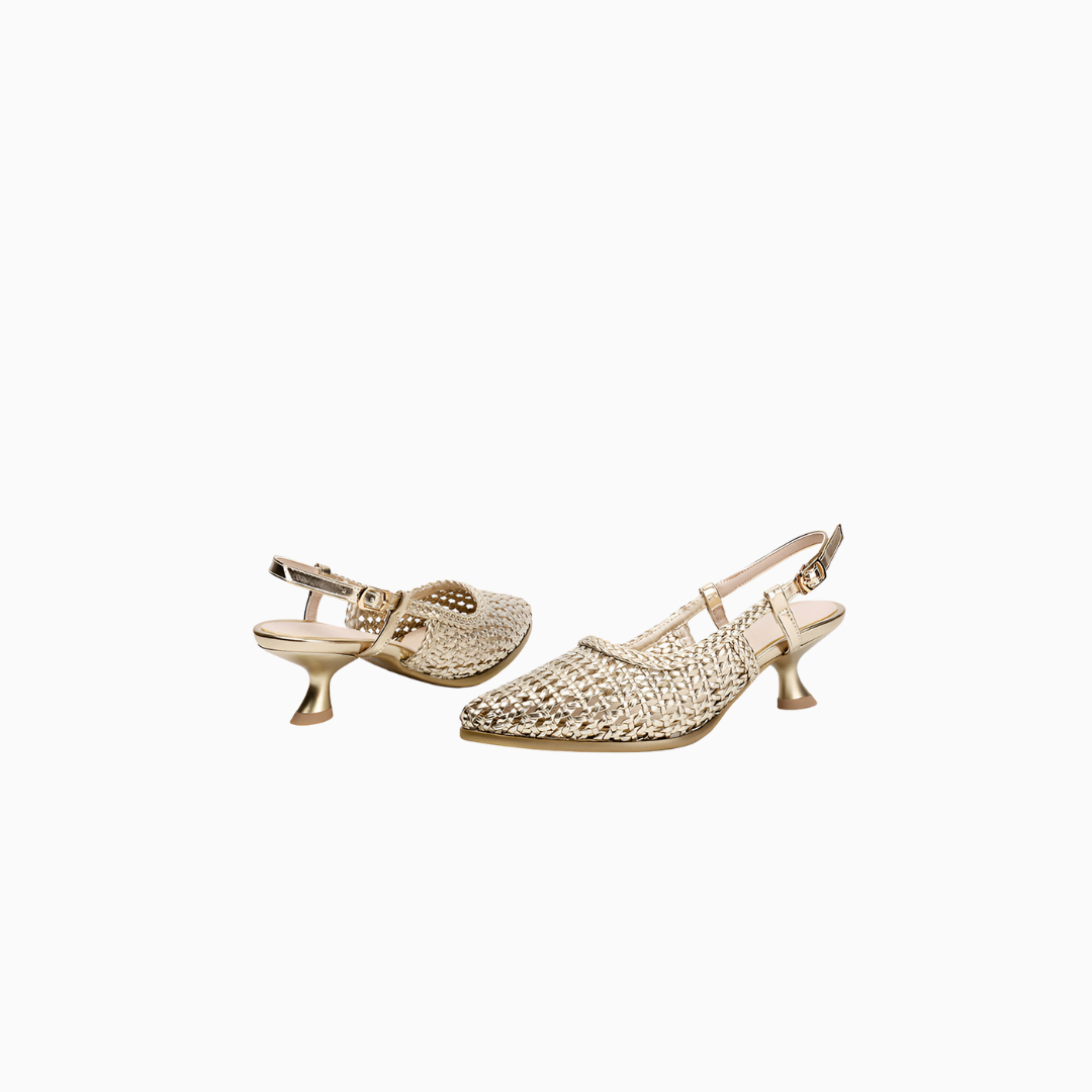 Colette Woven Heels