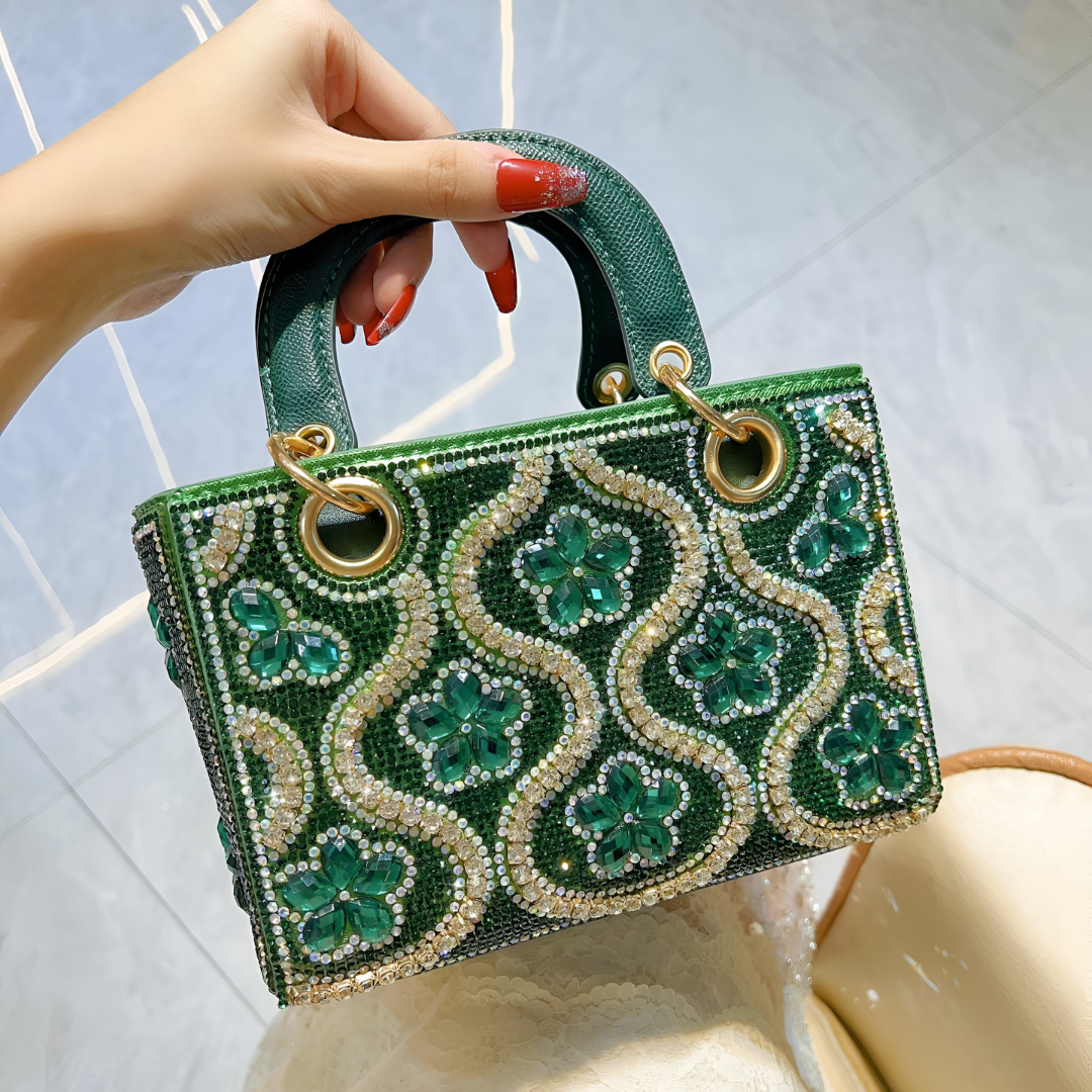 Kenta Emerald Handbag (NL)