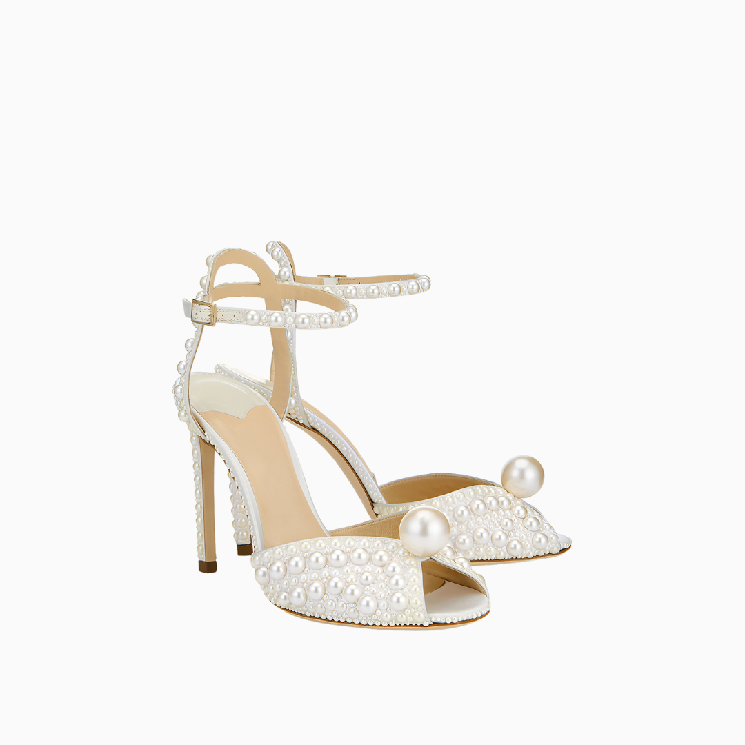 Odette Pearl Heels