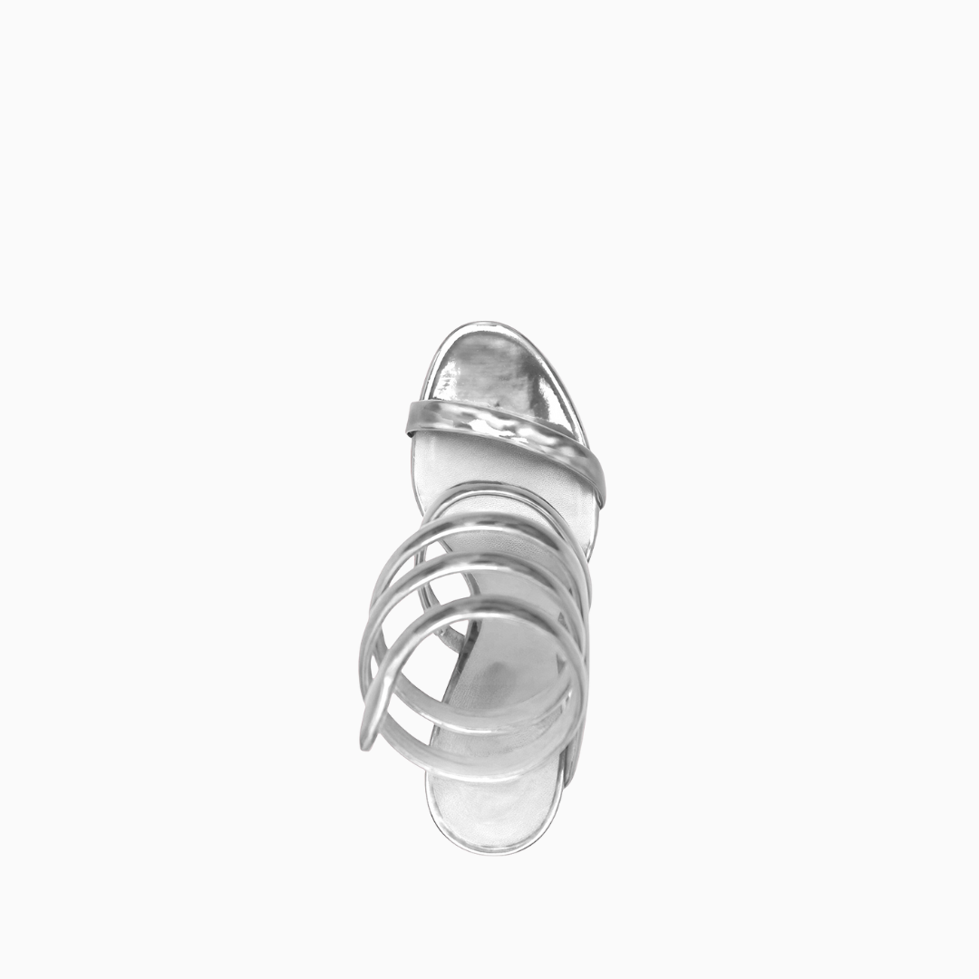 Celeste Spiral Heels
