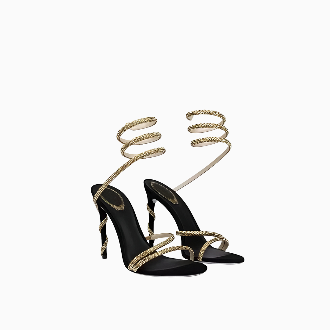 Octavia Spiral Heels