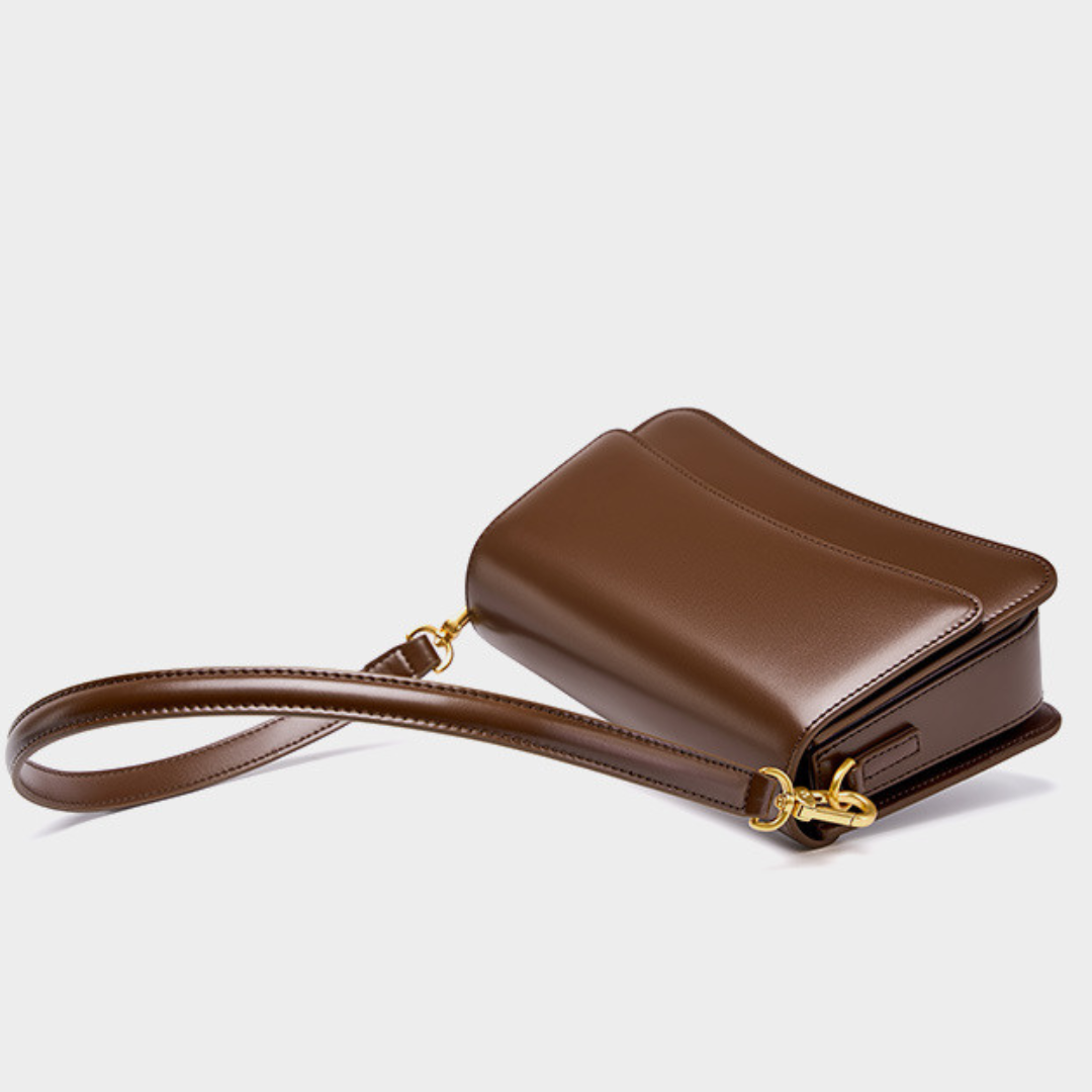 Britney Sleek Leather Shoulder Bag (NL)