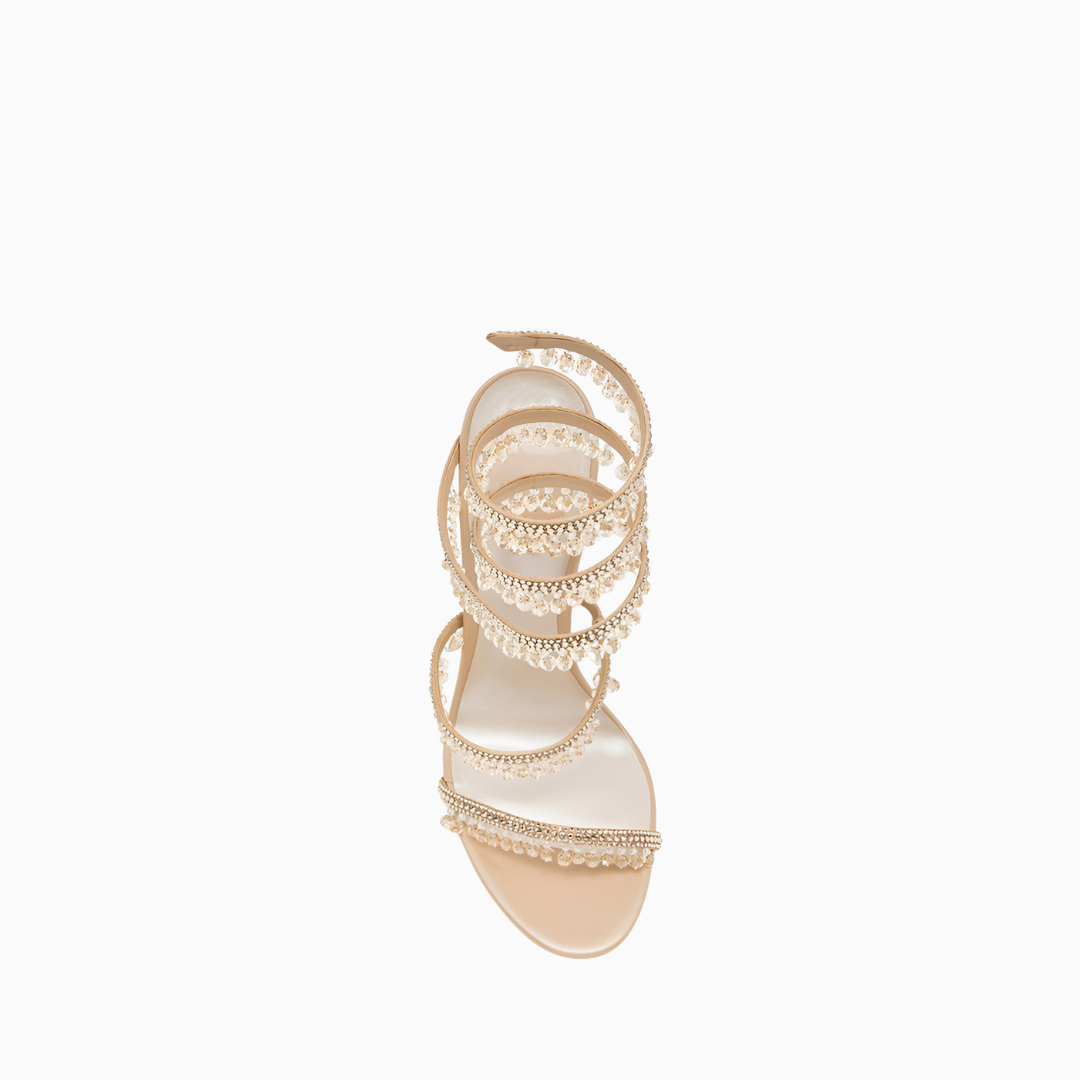 Serena Spiral Heels