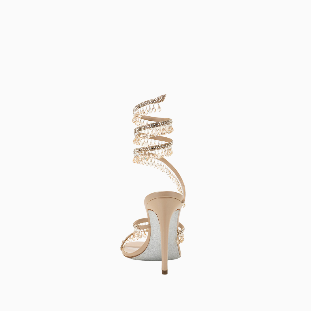 Serena Spiral Heels