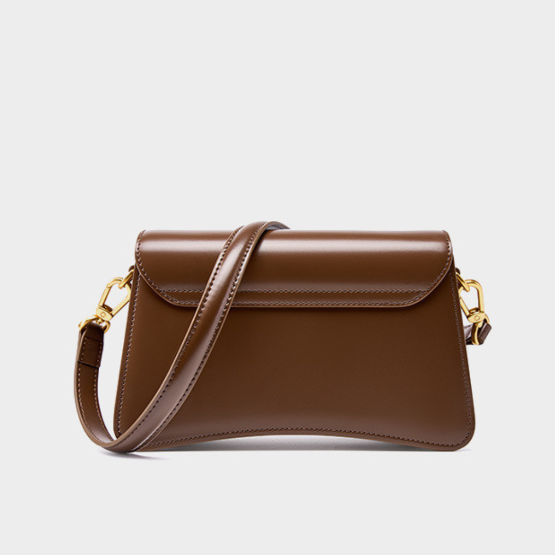 Britney Sleek Leather Shoulder Bag (NL)