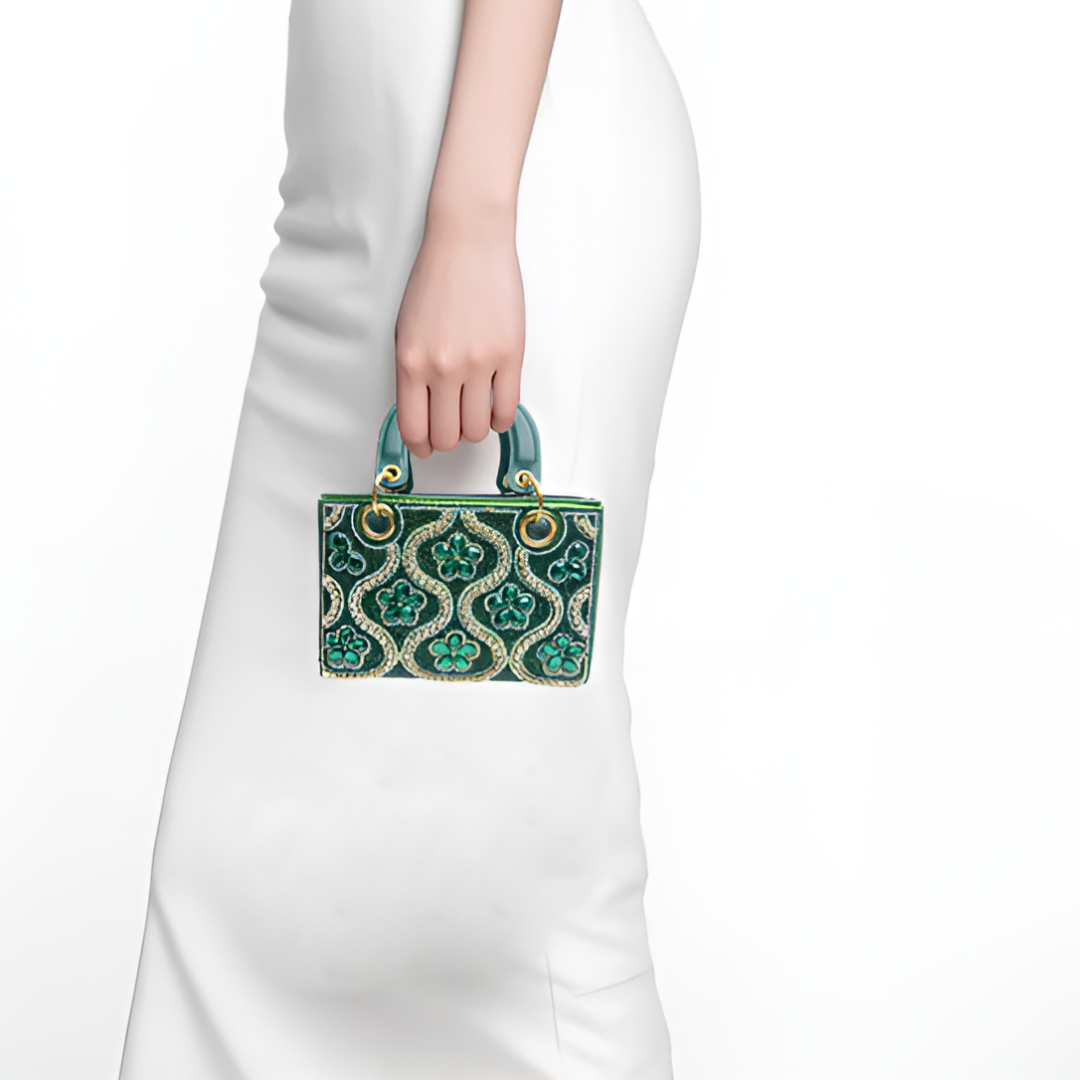 Kenta Emerald Handbag (NL)