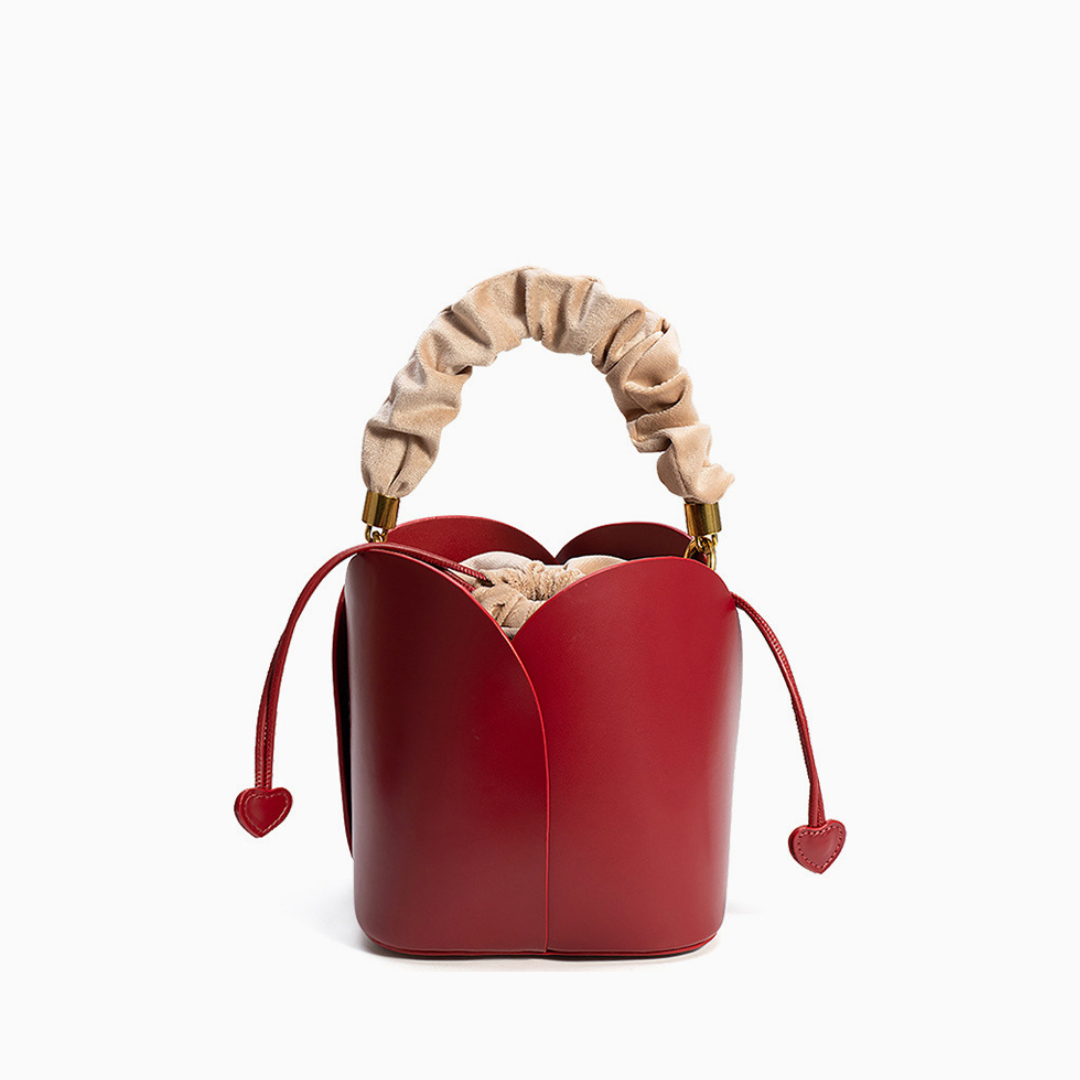 Willow Bucket Handbag display picture 2