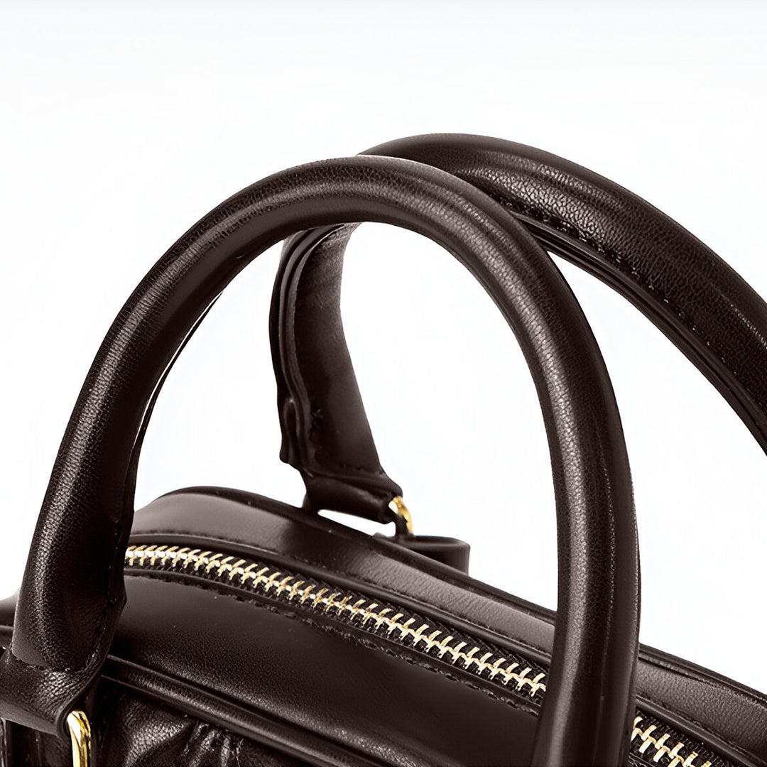 Piper Pleated Crossbody Bag