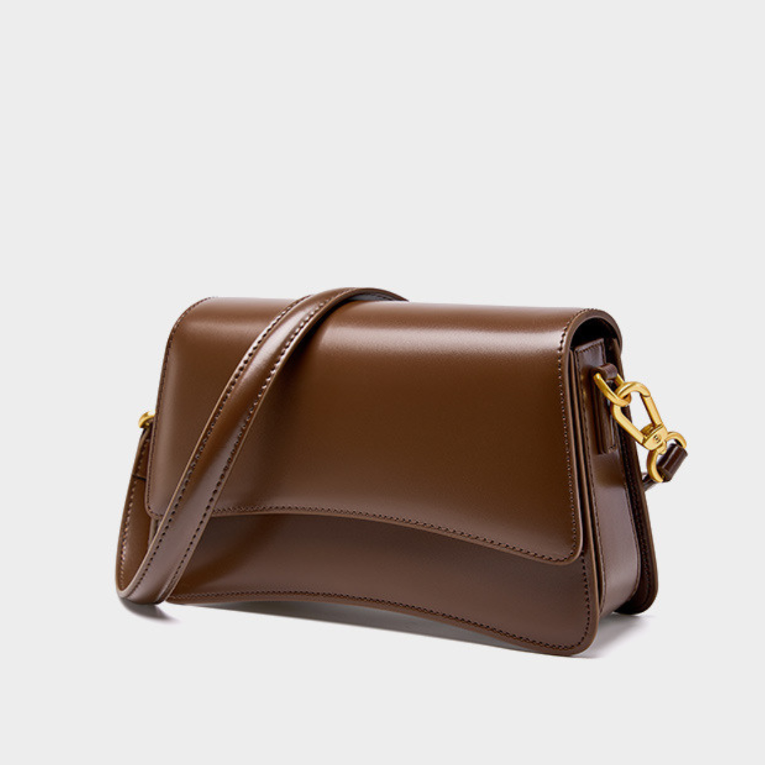 Britney Sleek Leather Shoulder Bag (NL)