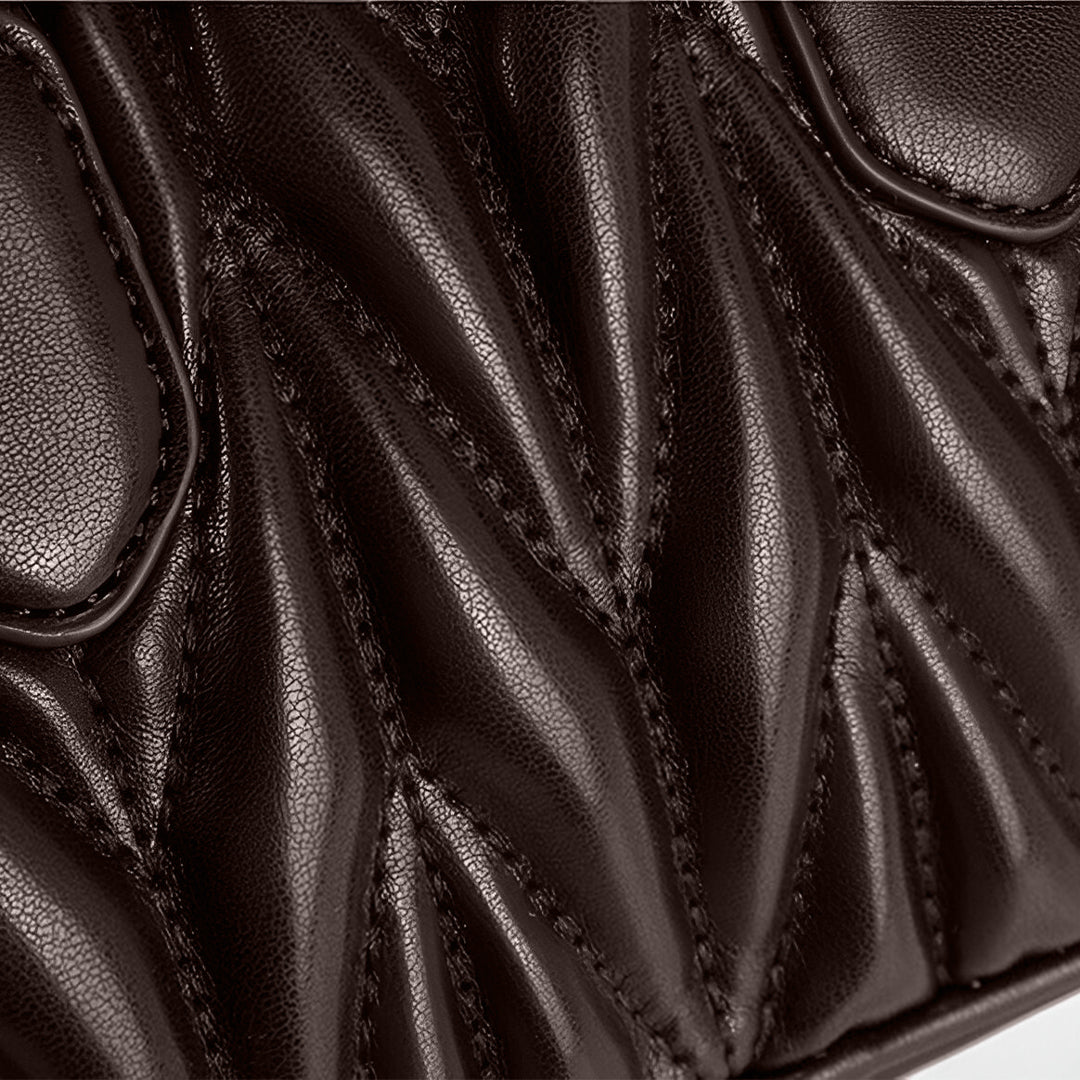 Piper Pleated Crossbody Bag