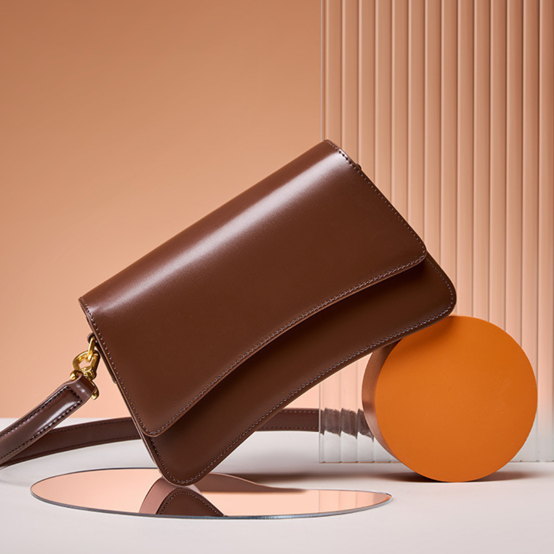 Britney Sleek Leather Shoulder Bag (NL)