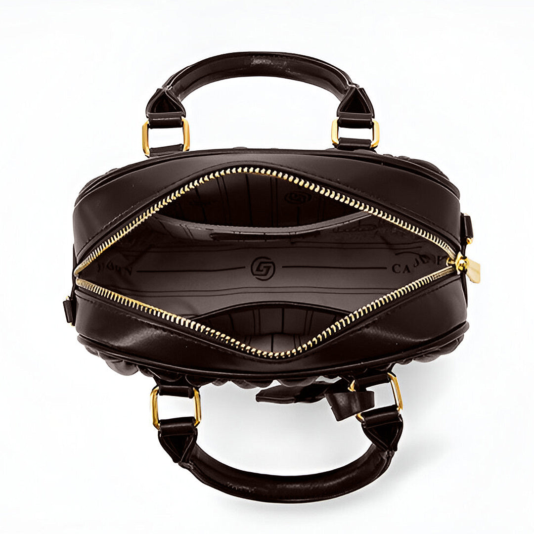 Piper Pleated Crossbody Bag