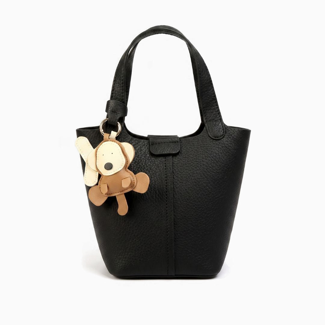 Avenelle Leather Mini Tote