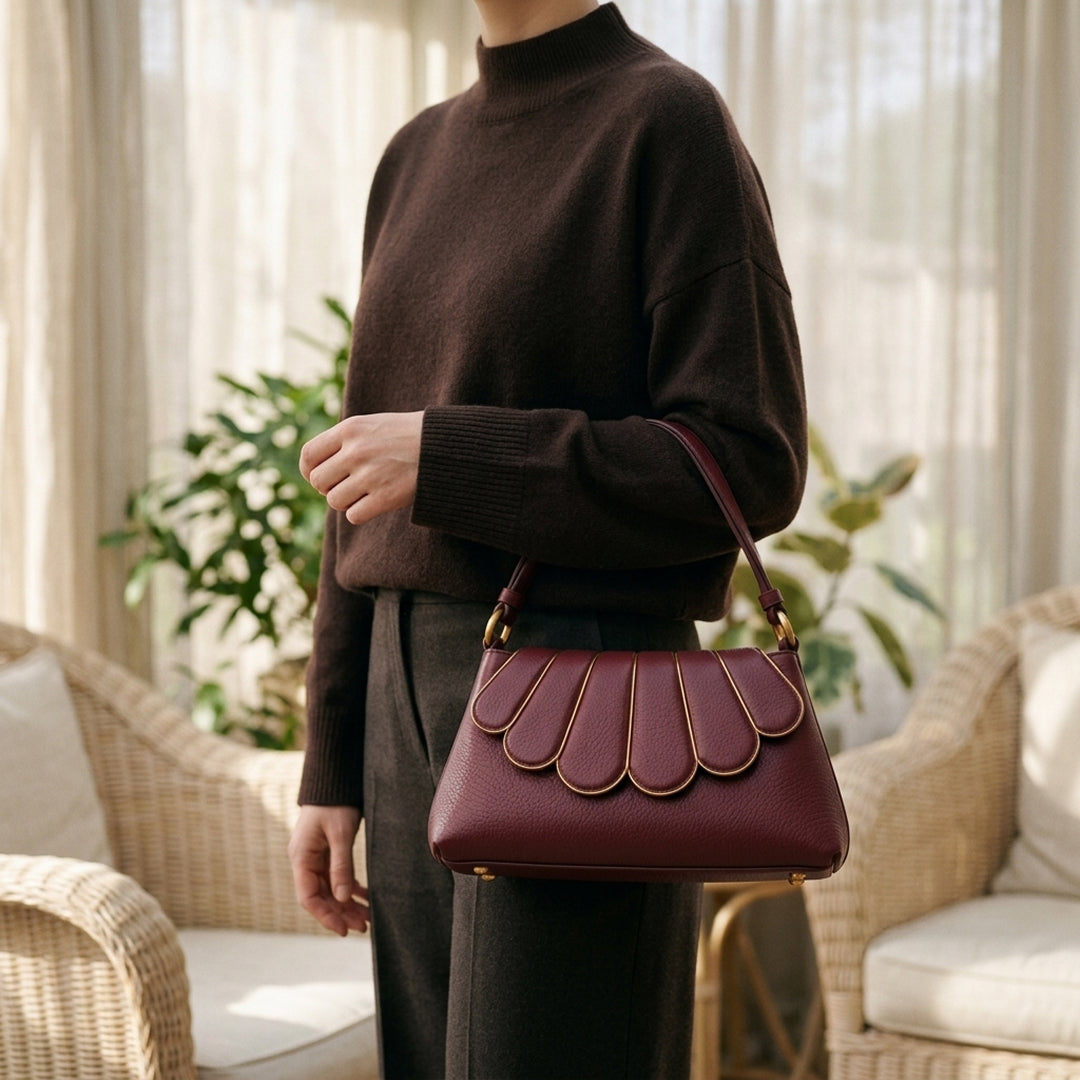 Burgundy