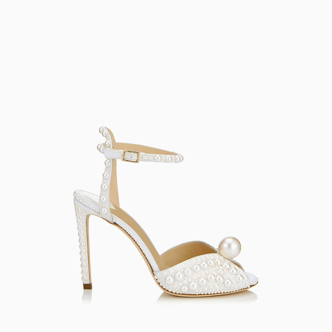 Odette Pearl Heels