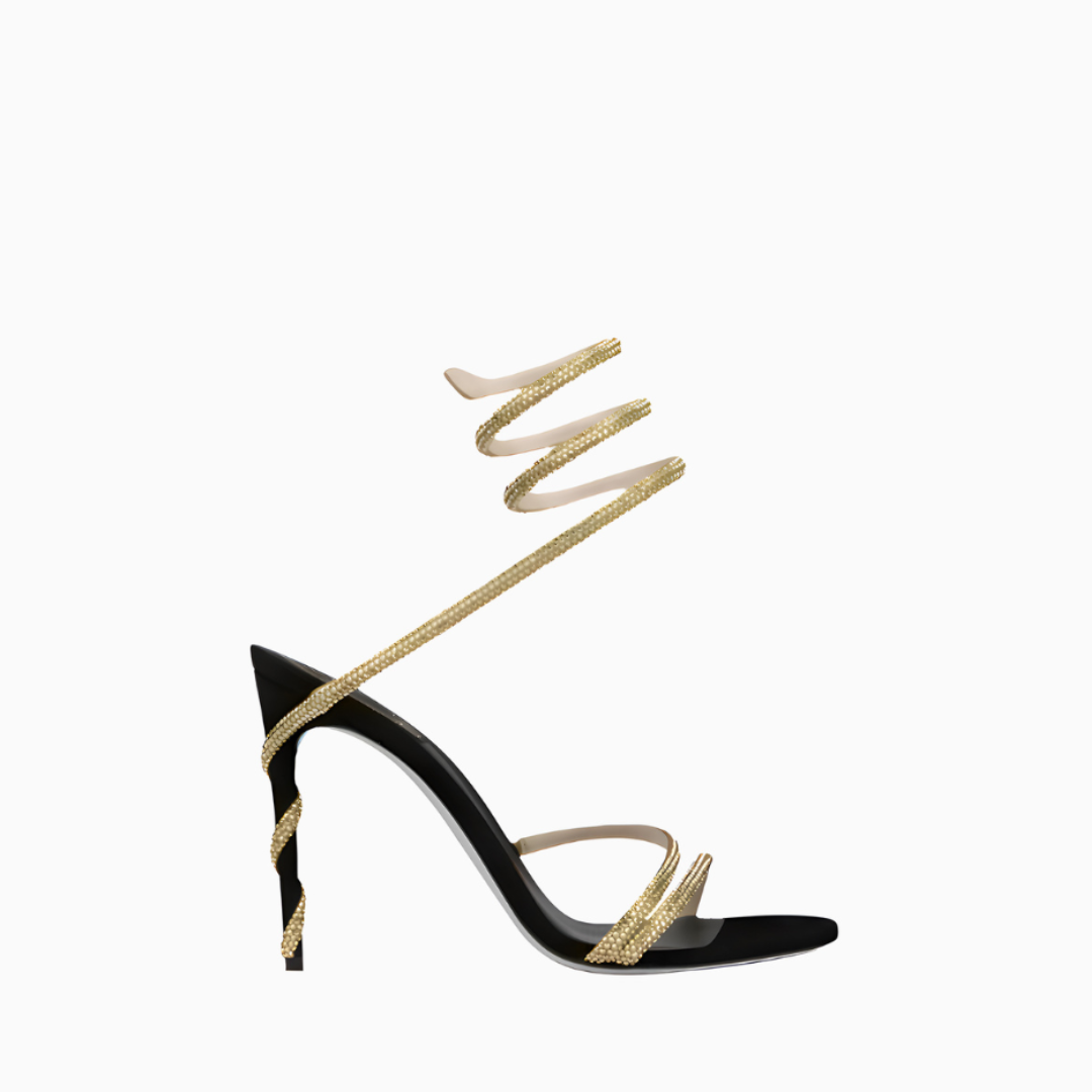 Octavia Spiral Heels