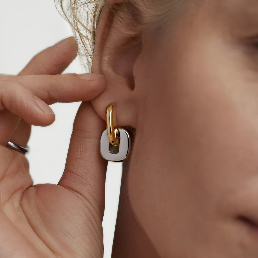 Nova Link Earrings