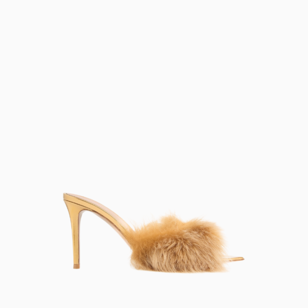 Jenna Fluff Heels