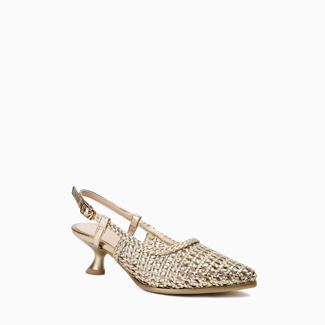 Colette Woven Heels