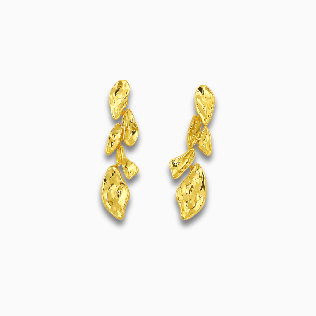 Luna Molten Cascade Earrings