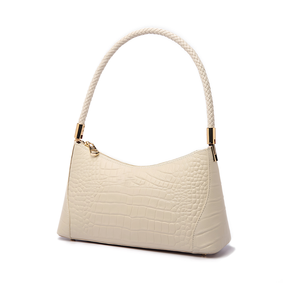 Cambria Croc Shoulder Bag (NL)