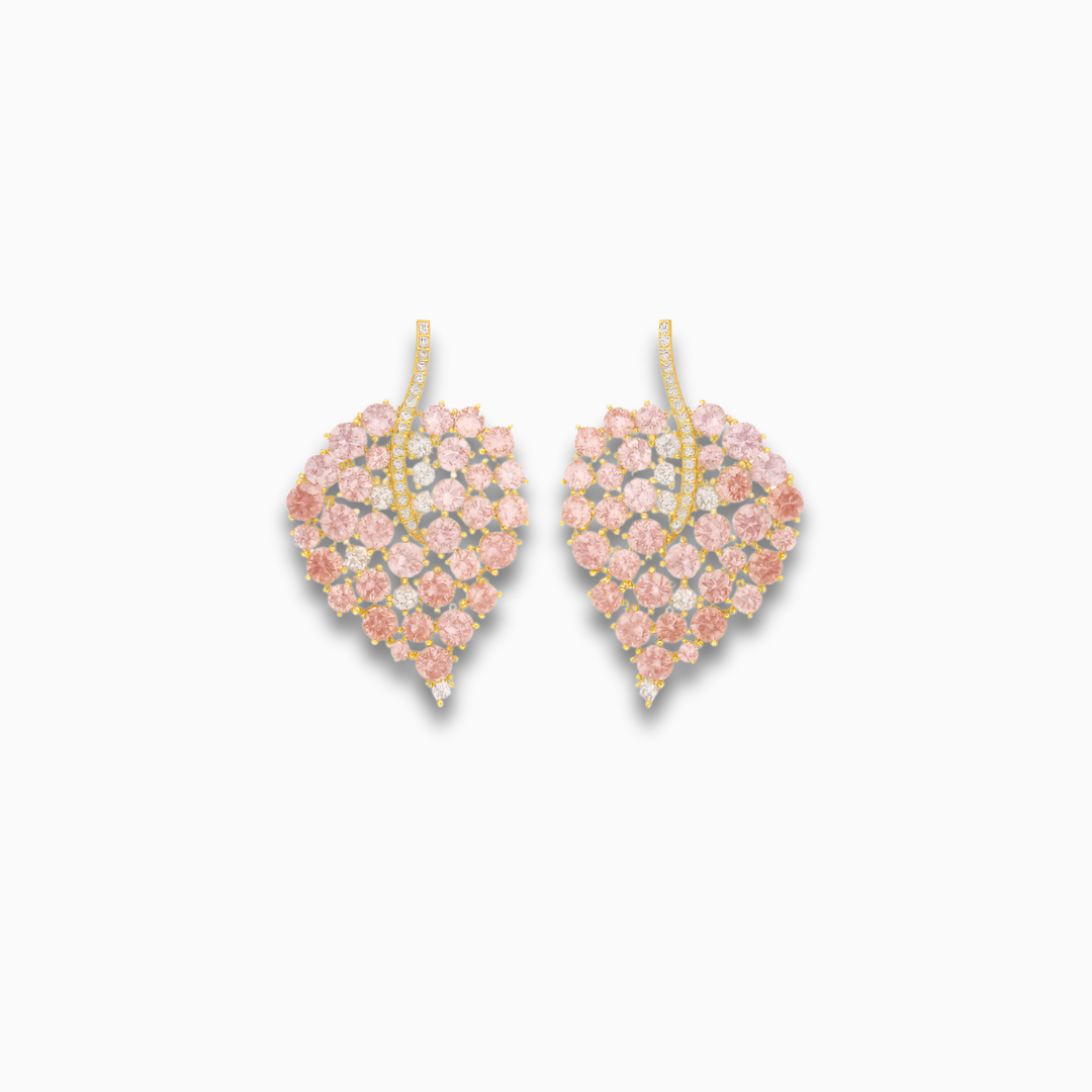 Noura Petal Bloom Earrings