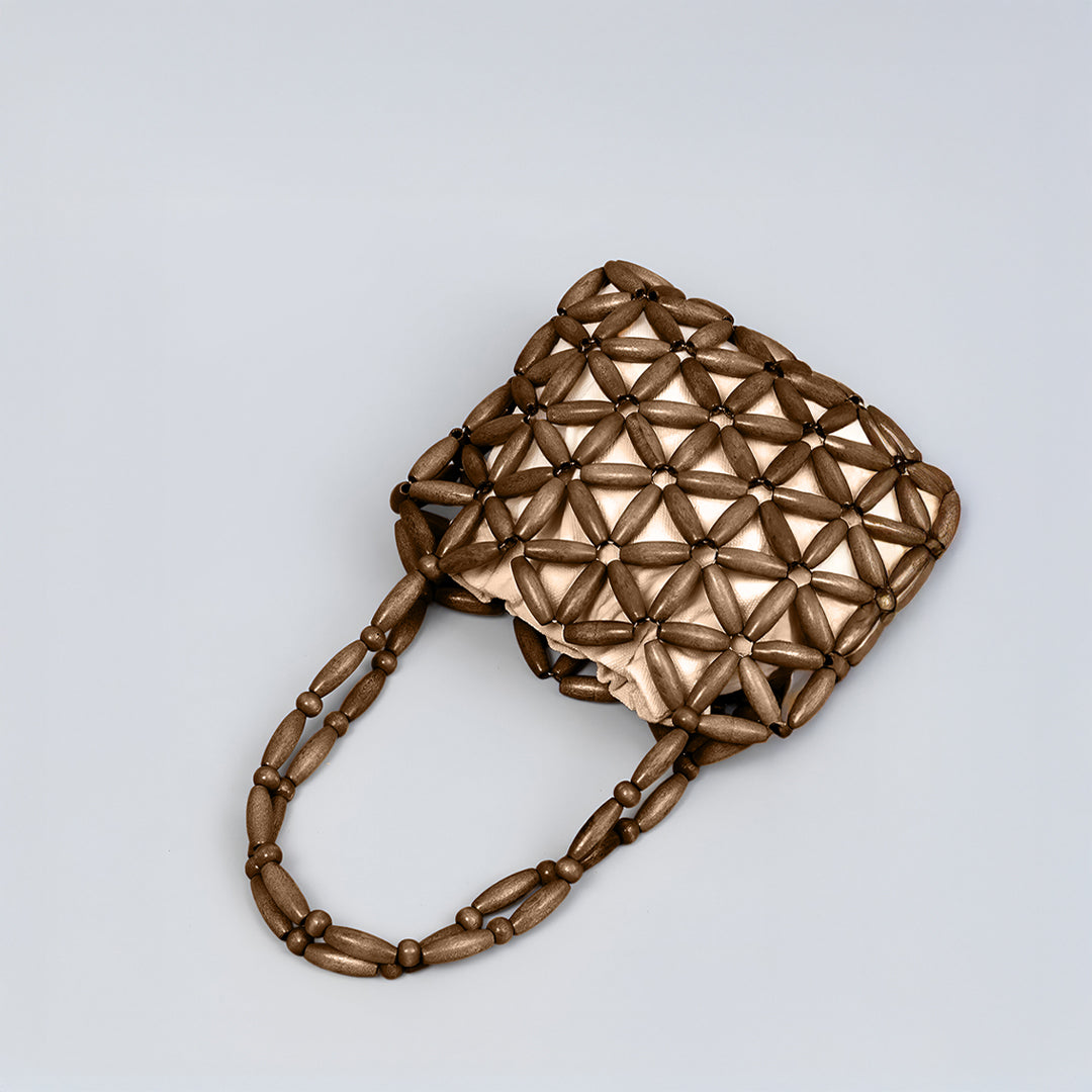 Campbell Woven Handbag