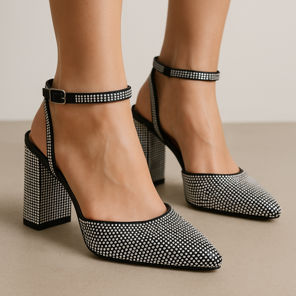 Daphne Prism Heels
