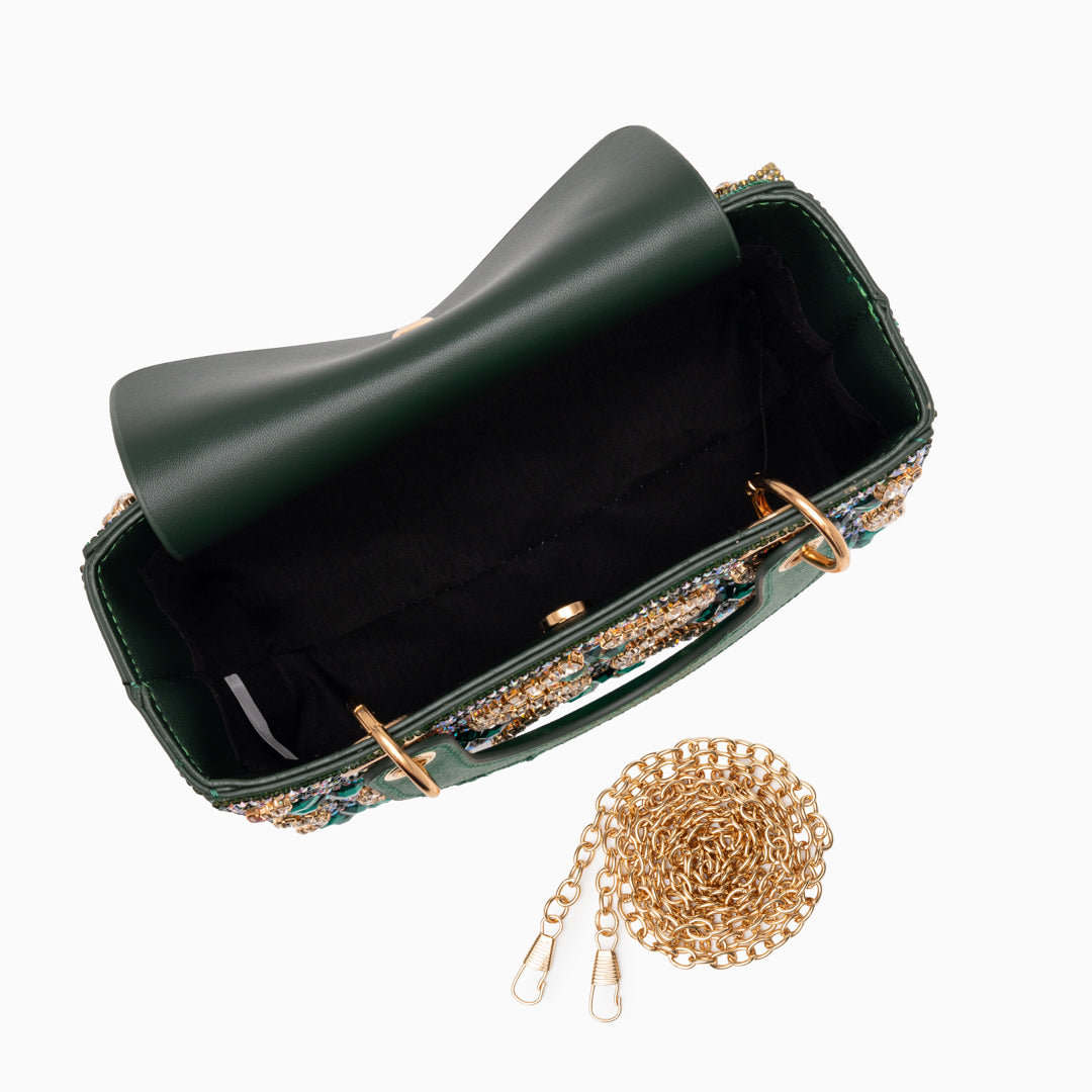 Kenta Emerald Handbag (NL)