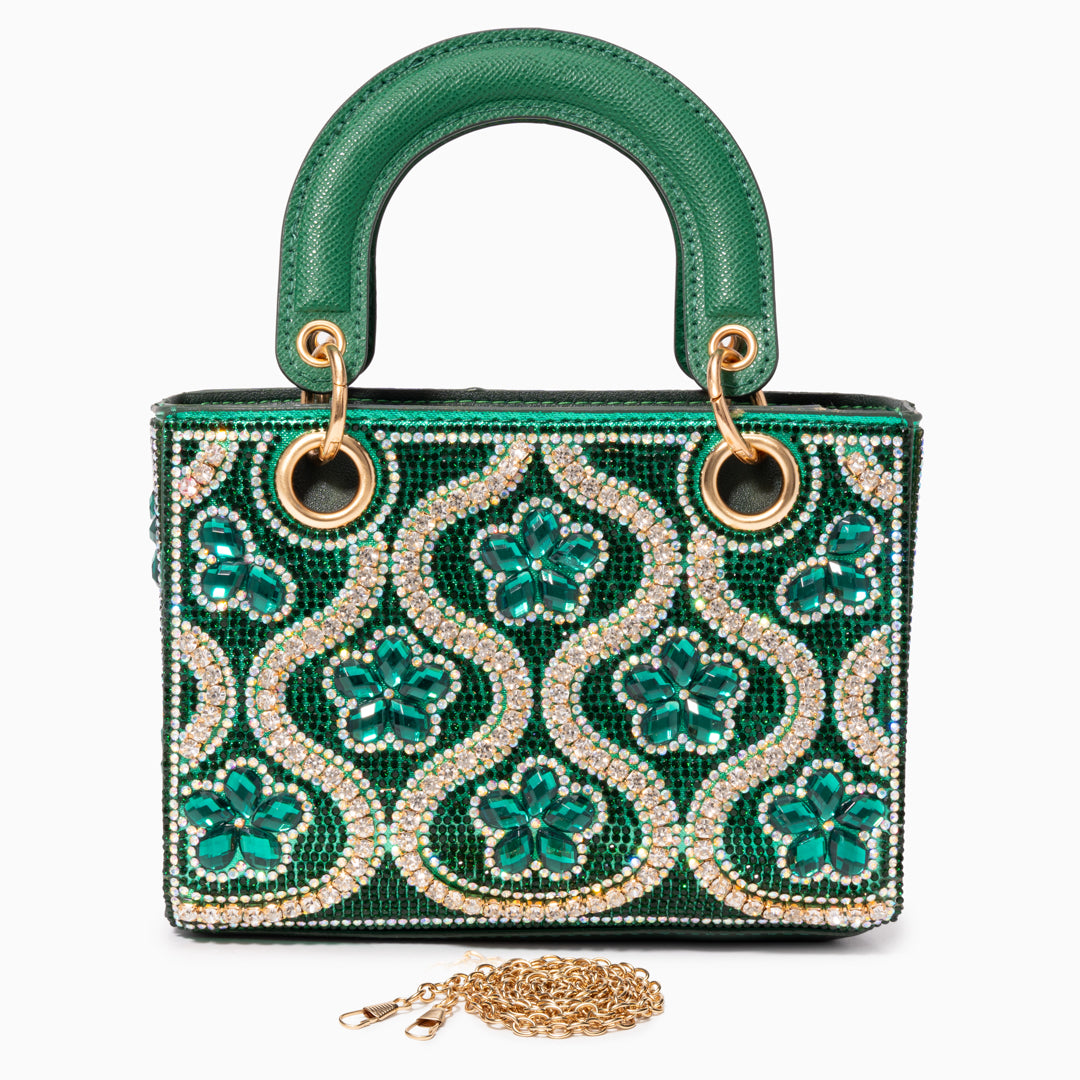 Kenta Emerald Handbag (NL)