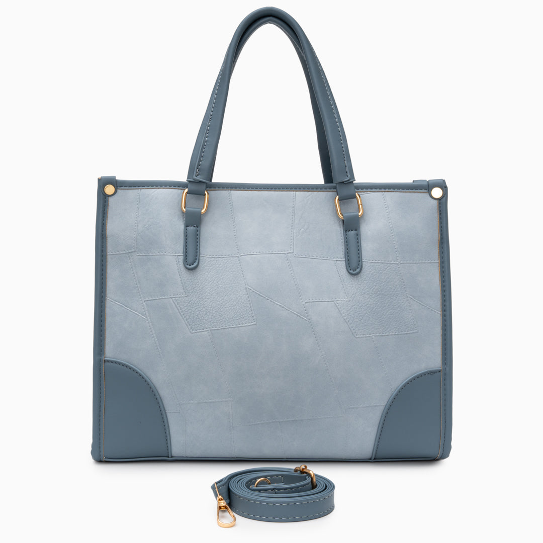 Leona Structured Tote Bag