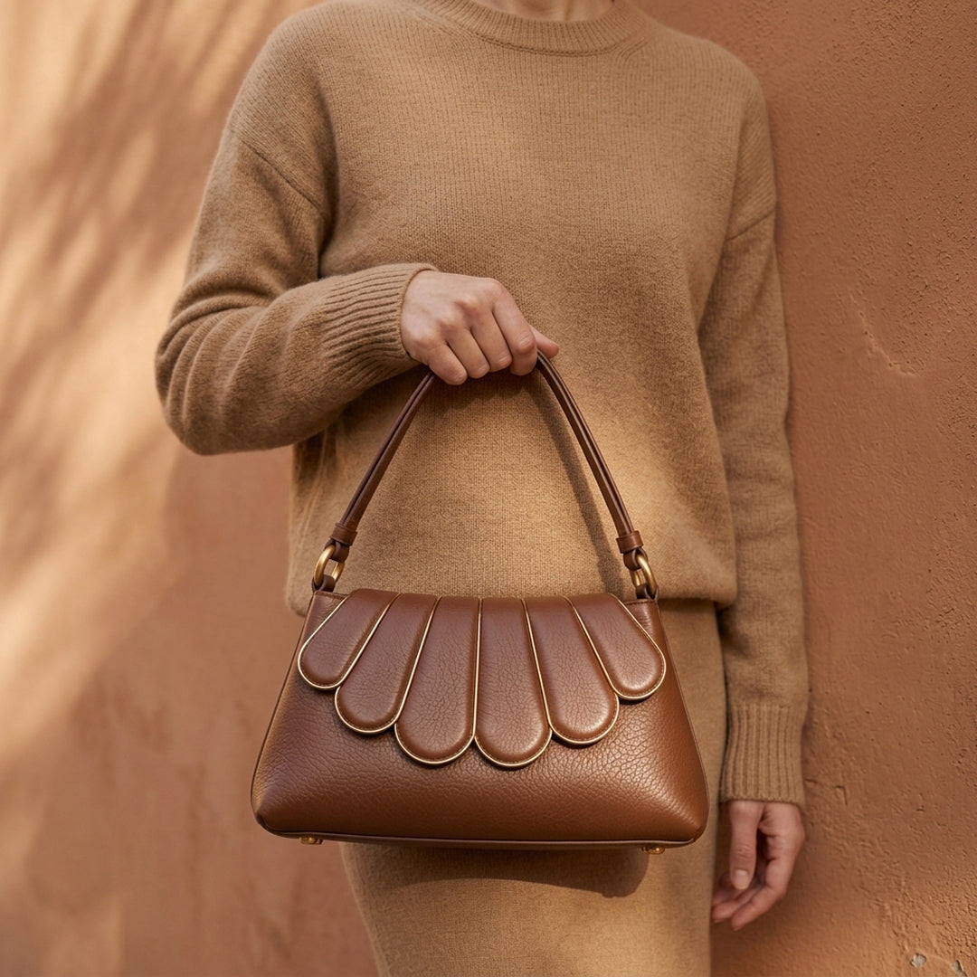 Brown