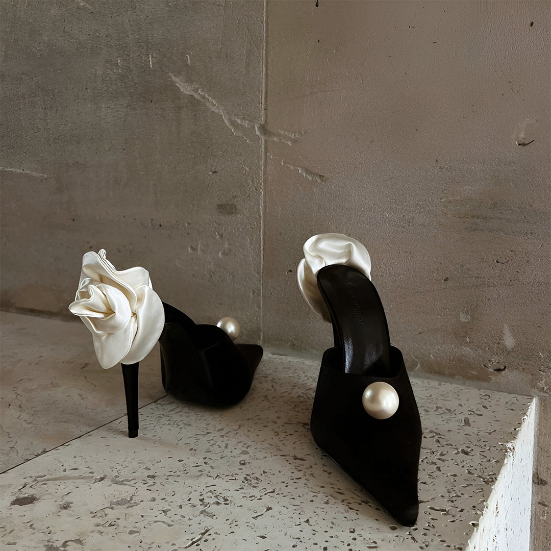 Sabine Bloom Heels