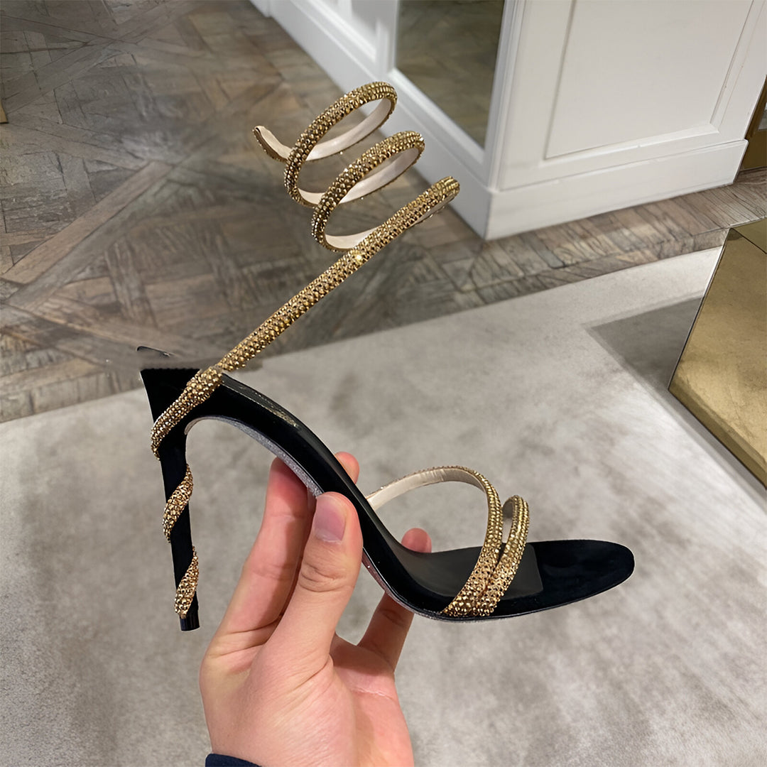 Octavia Spiral Heels
