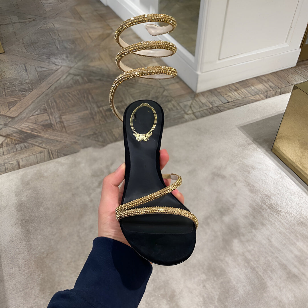 Octavia Spiral Heels
