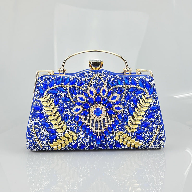 Renee Diamond Encrusted Clutch Bag