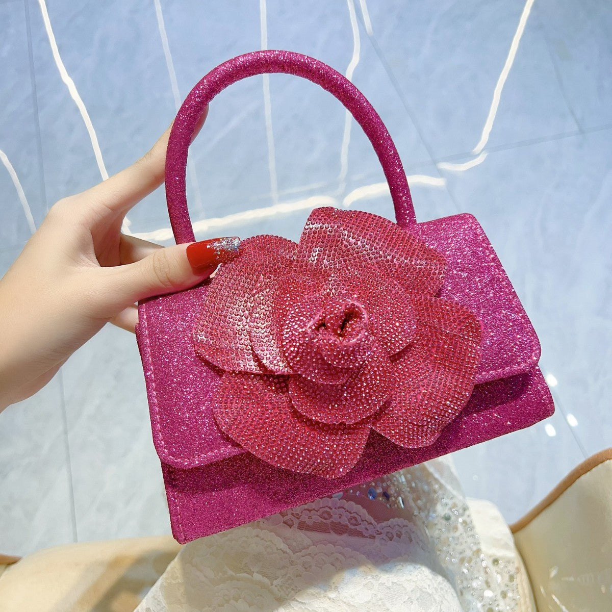 Sabrina Bloom Handbag (NL)