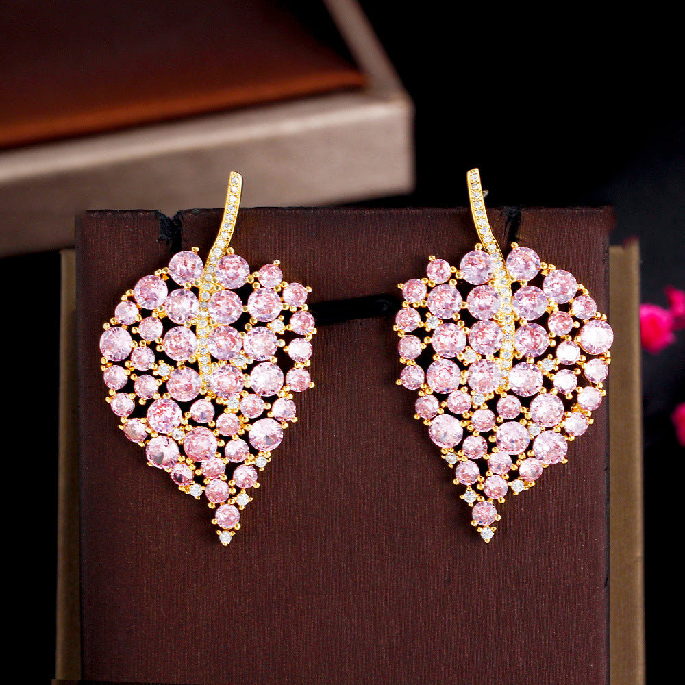 Noura Petal Bloom Earrings