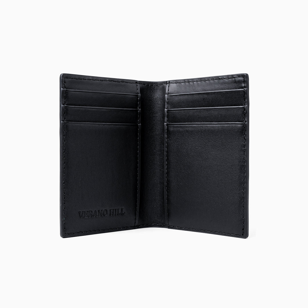 Pebbled Leather Card Holder