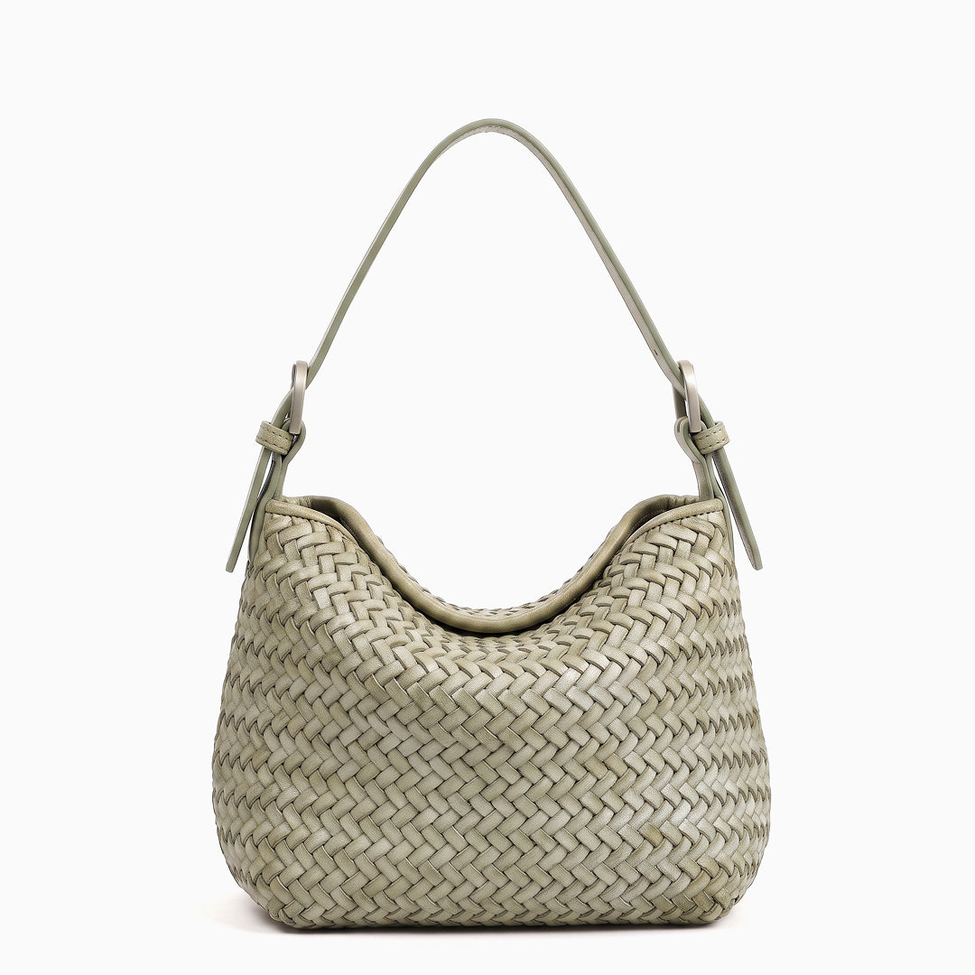 Raven Woven Crossbody Bag
