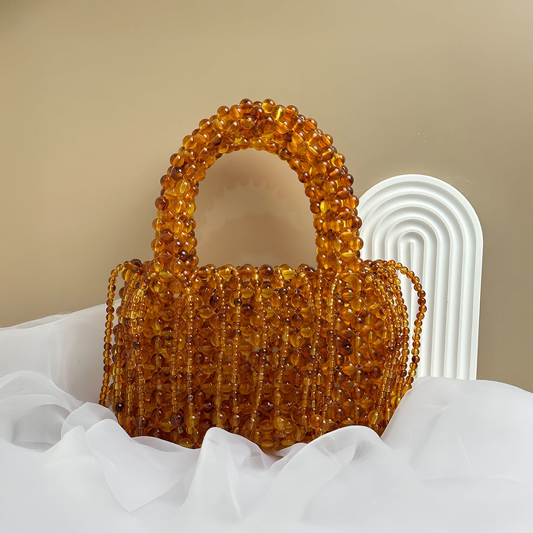 Selma Beaded Handbag