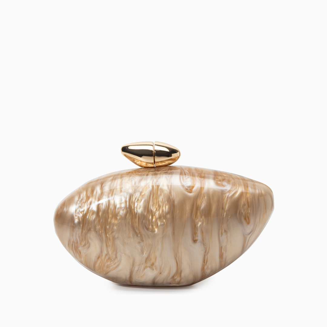 BGS9.5 キレイハナ レンチキュラー 3D Zariya Acrylic Clutch Bag