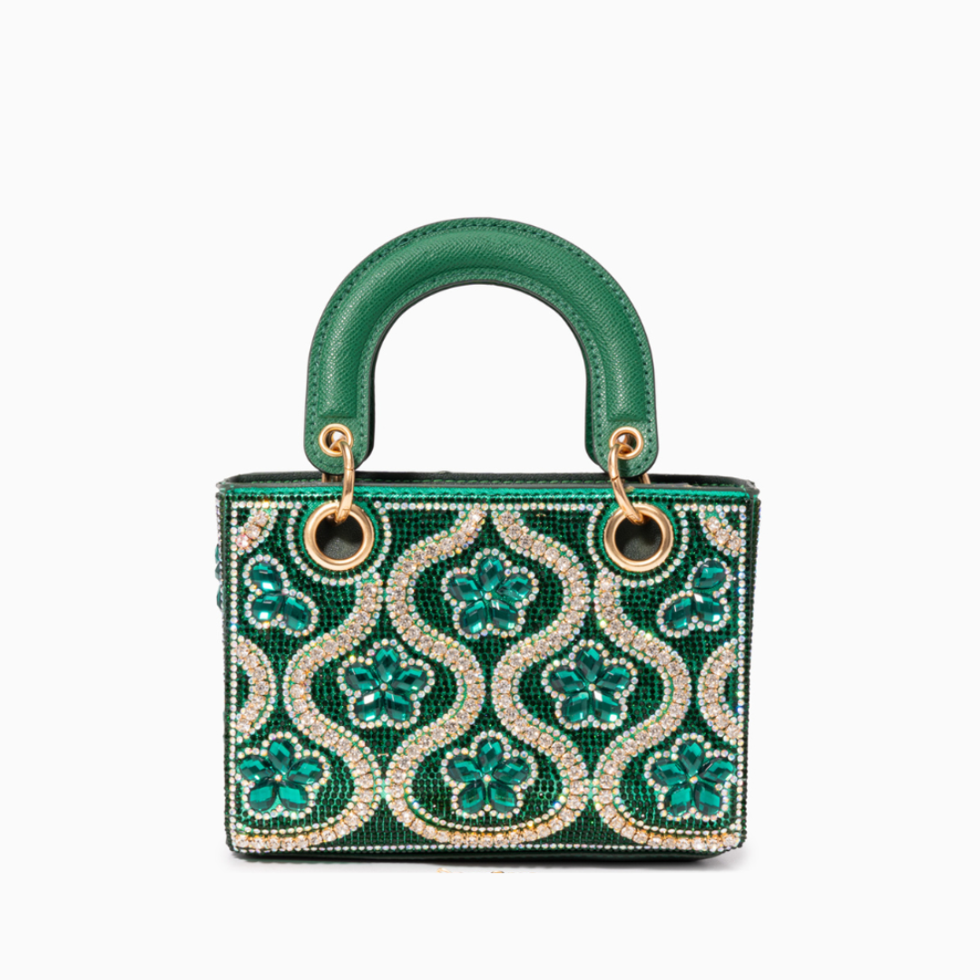 バッグ emerald Kenta Emerald Handbag
